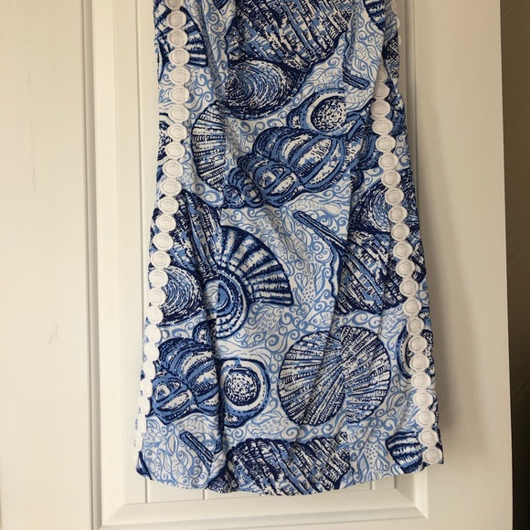 Lilly Pulitzer Stuffed Shells Mila Shift 00 - Picture 2 of 5